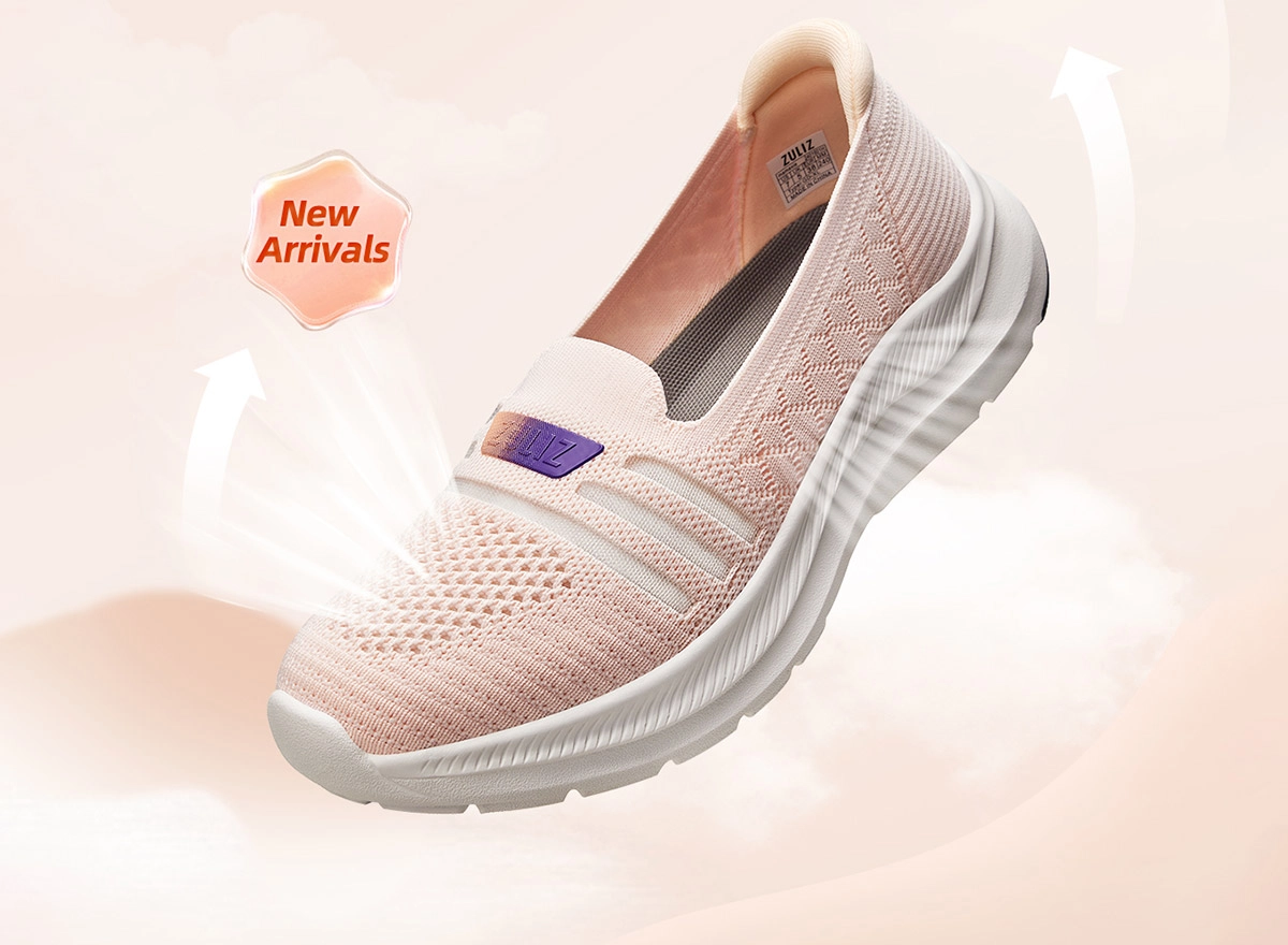 ZULIZ mom shoes for senior women