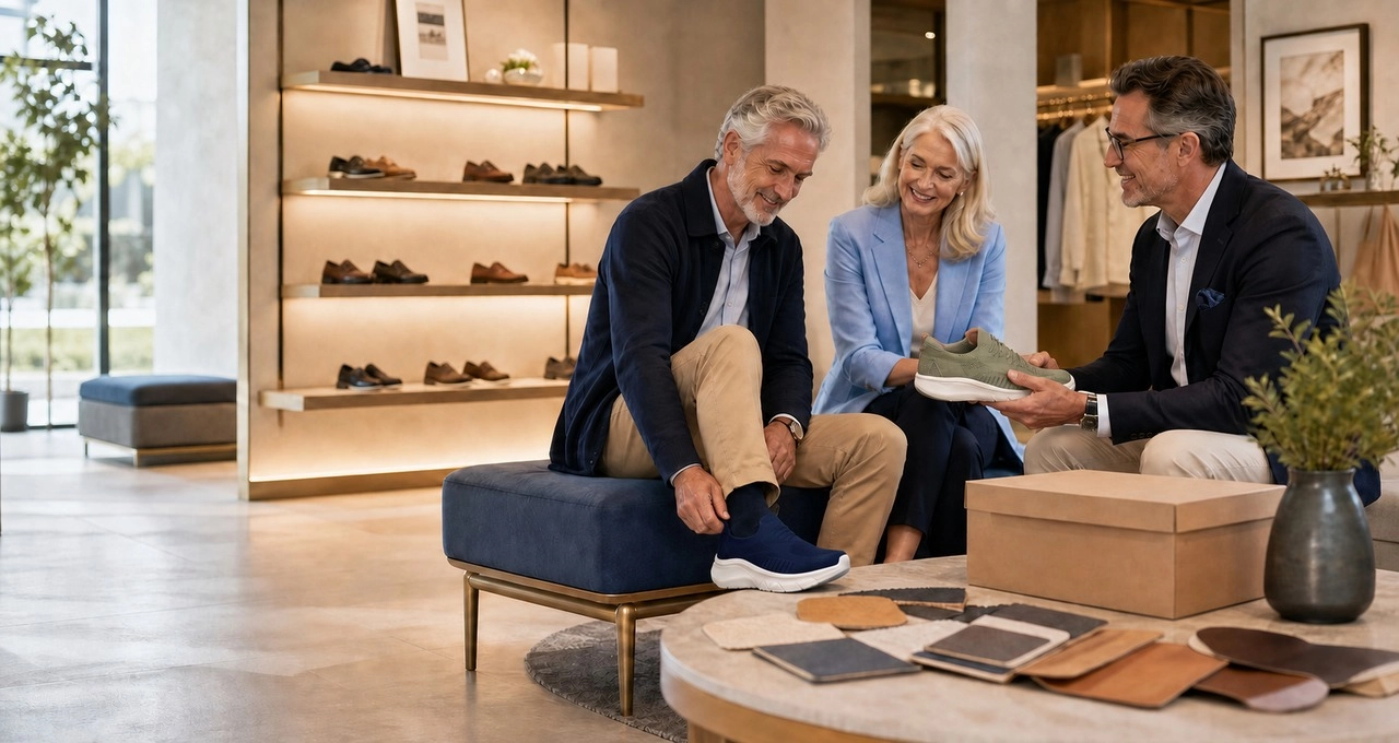 Senior Footwear & Comfort Shoes ：The Complete Guide to Choosing Senior Footwear