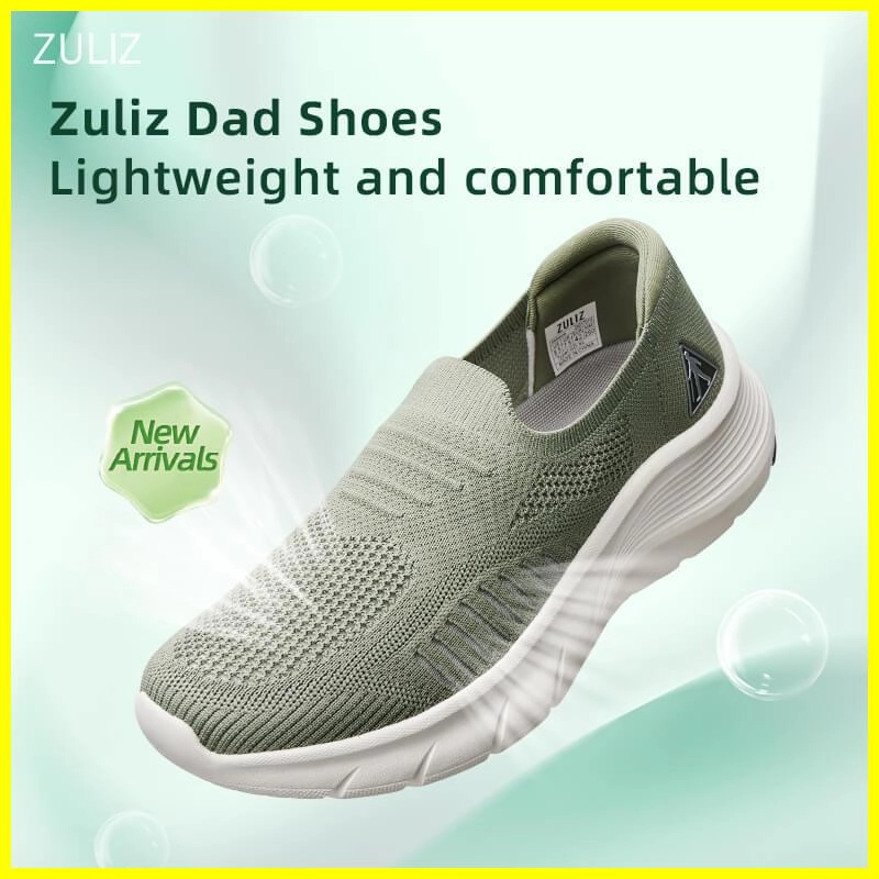 ZULIZ dad shoes lightweight design