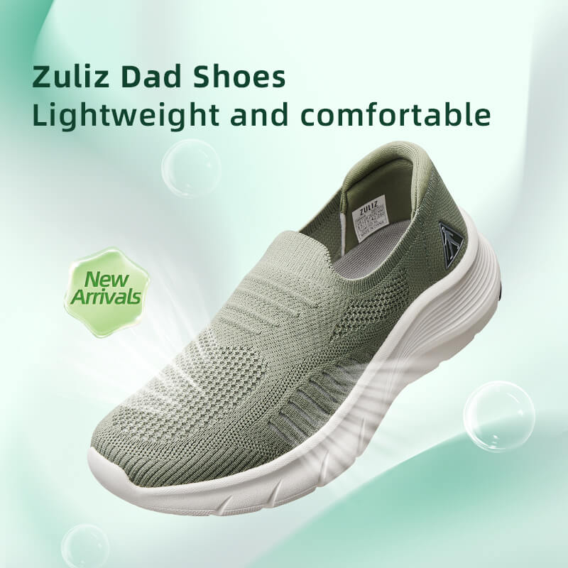 ZULIZ dad shoes lightweight design