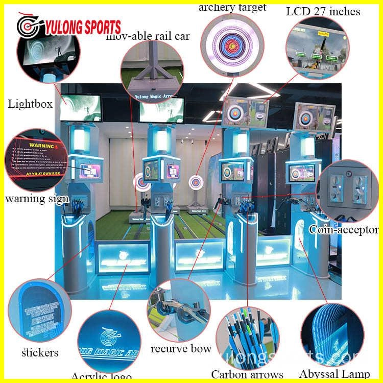 YULONG Moving-Target Archery Machine — Built to Thrill Every Guest at ...