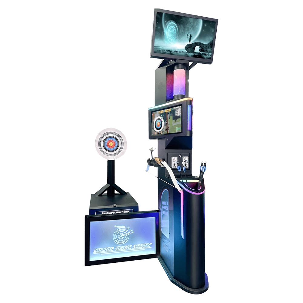 YULONG | Interactive Arcade Sports Machines for Entertainment Venues