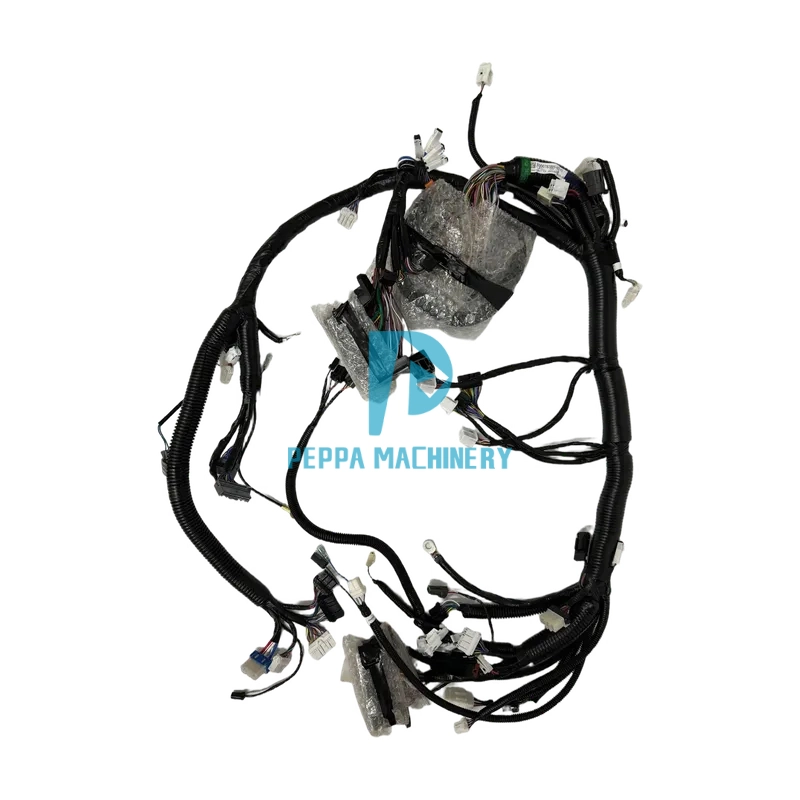 0007838H YA00028880 Cab Wiring Harness for Hitachi Excavator ZX200-5G ZX350-5G Cabin Wiring Harness Components (4) 0007838H YA00028880 Cab Wiring Harness for Hitachi Excavator ZX200-5G ZX350-5G Cabin Wiring Harness Components (4)