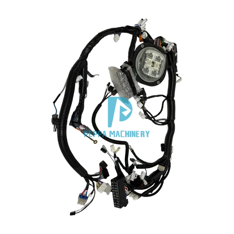 0007838H YA00028880 Cab Wiring Harness for Hitachi Excavator ZX200-5G ZX350-5G Cabin Wiring Harness Components (6) 0007838H YA00028880 Cab Wiring Harness for Hitachi Excavator ZX200-5G ZX350-5G Cabin Wiring Harness Components (6)