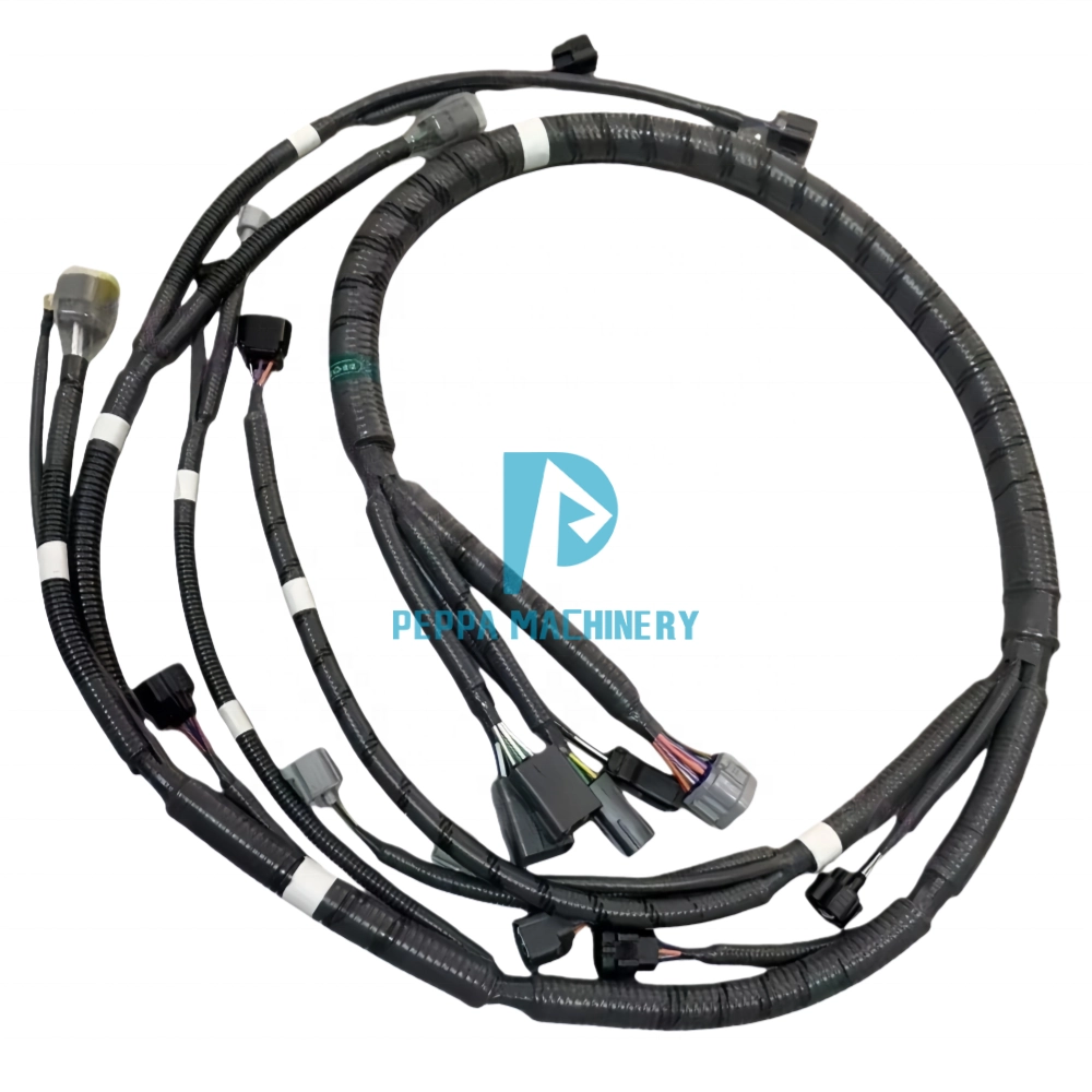 1-82641351-6 1826413516 Hitachi ZX330-3 ZX350-3 4HK1 6HK1 Engine Wire Harness For Bulldozer Loader Excavator (1) 1-82641351-6 1826413516 Hitachi ZX330-3 ZX350-3 4HK1 6HK1 Engine Wire Harness For Bulldozer Loader Excavator (1)