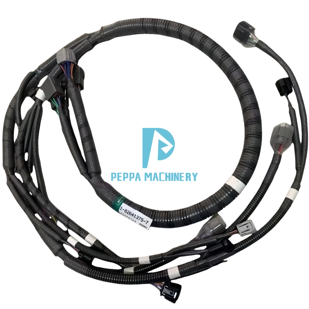 1-82641351-6 1826413516 Hitachi ZX330-3 ZX350-3 4HK1 6HK1 Engine Wire Harness For Bulldozer Loader Excavator (2) 1-82641351-6 1826413516 Hitachi ZX330-3 ZX350-3 4HK1 6HK1 Engine Wire Harness For Bulldozer Loader Excavator (2)