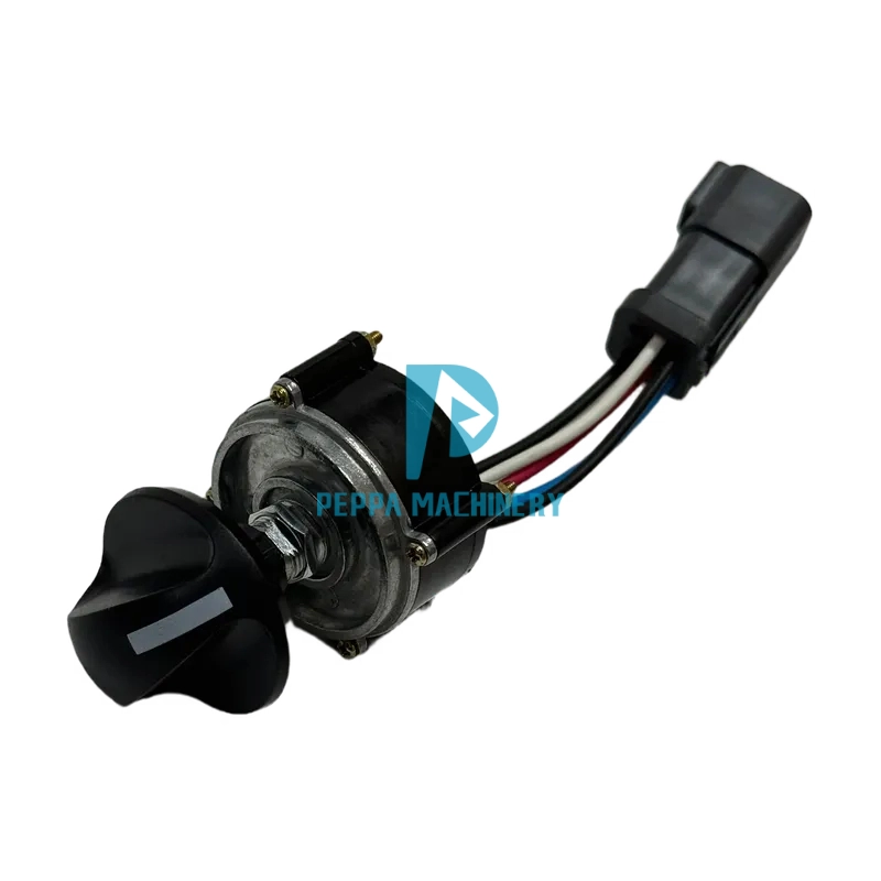 106-0107 Throttle Rotary Switch Knob for Caterpillar 320B 320C (1) 106-0107 Throttle Rotary Switch Knob for Caterpillar 320B 320C (1)