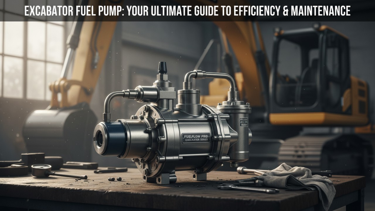 2026 Excavator Fuel Pump Guide: Troubleshooting, Common Failures, and Efficient Maintenance Solutions