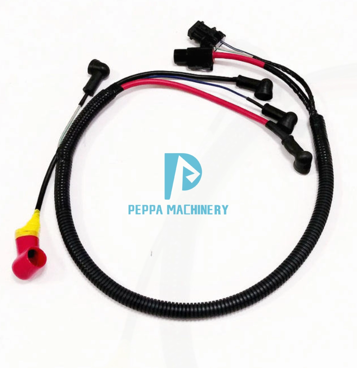 203-06-71590 203-06-71142 PC130-7 Engine cable (1) 203-06-71590 203-06-71142 PC130-7 Engine cable (1)