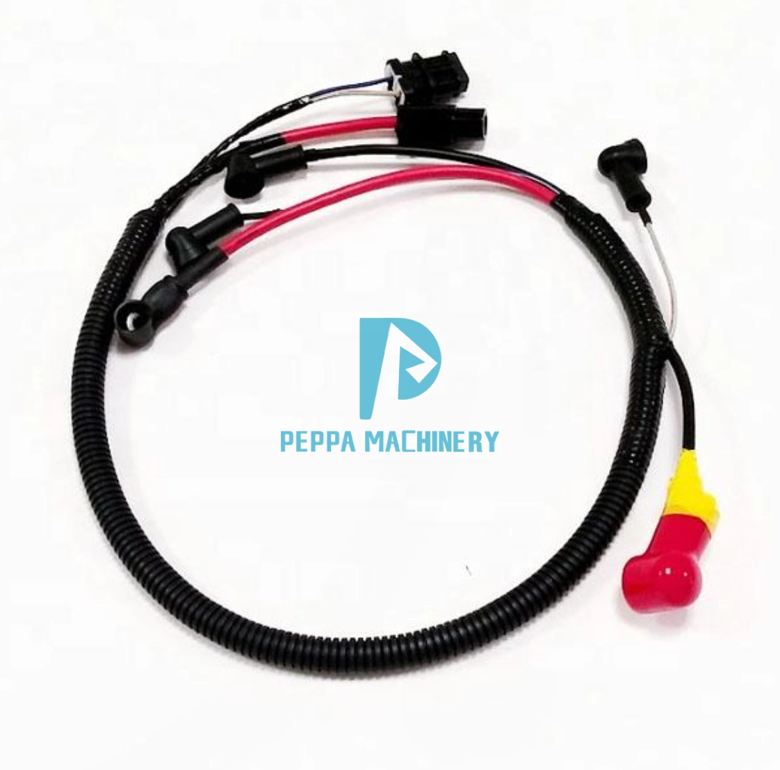 203-06-71590 203-06-71142 PC130-7 Engine cable (2) 203-06-71590 203-06-71142 PC130-7 Engine cable (2)