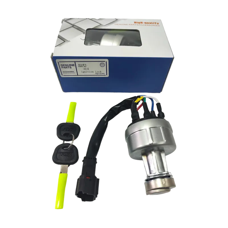 21N4-10400 21N4-10430 R210-7 R215-7 R220-7 Excavator Spare Parts IGNITION SWITCH (1)