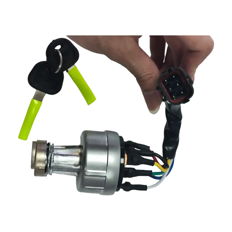 21N4-10400 21N4-10430 R210-7 R215-7 R220-7 Excavator Spare Parts IGNITION SWITCH (3)