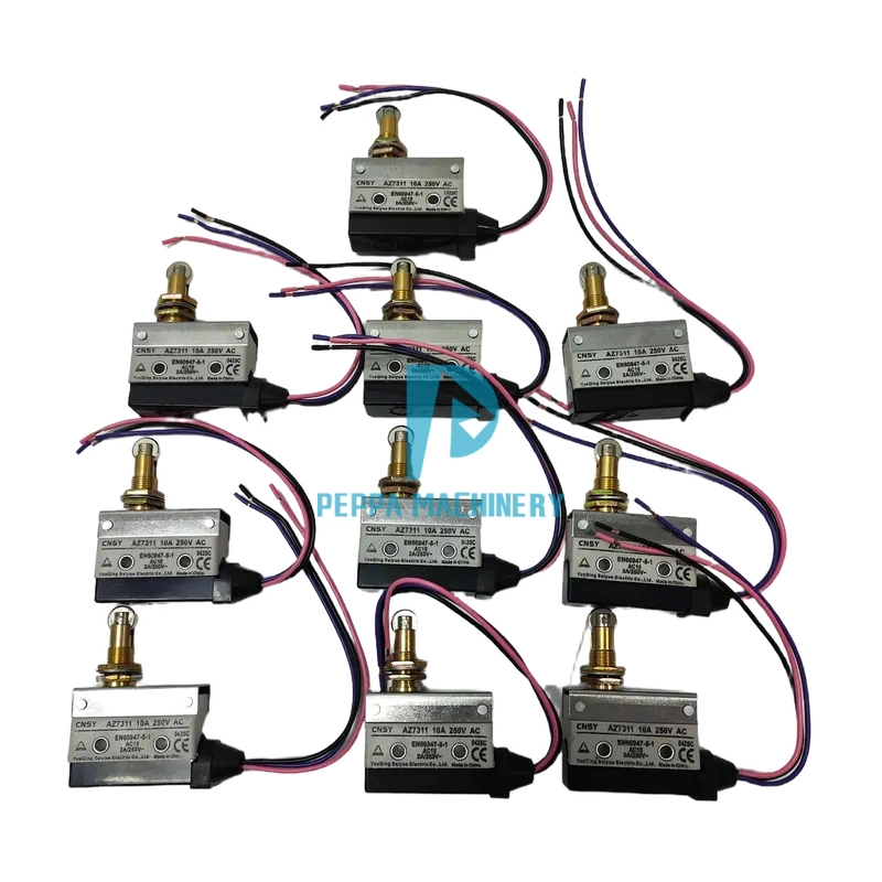 220-56E Hydraulic Lock pilot Safety Lock Micro Switch AZ-7311 (7) 220-56E Hydraulic Lock pilot Safety Lock Micro Switch AZ-7311 (7)