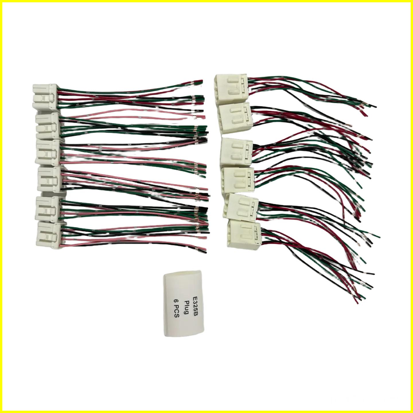 227-7567 E320C Monitor harness (4)