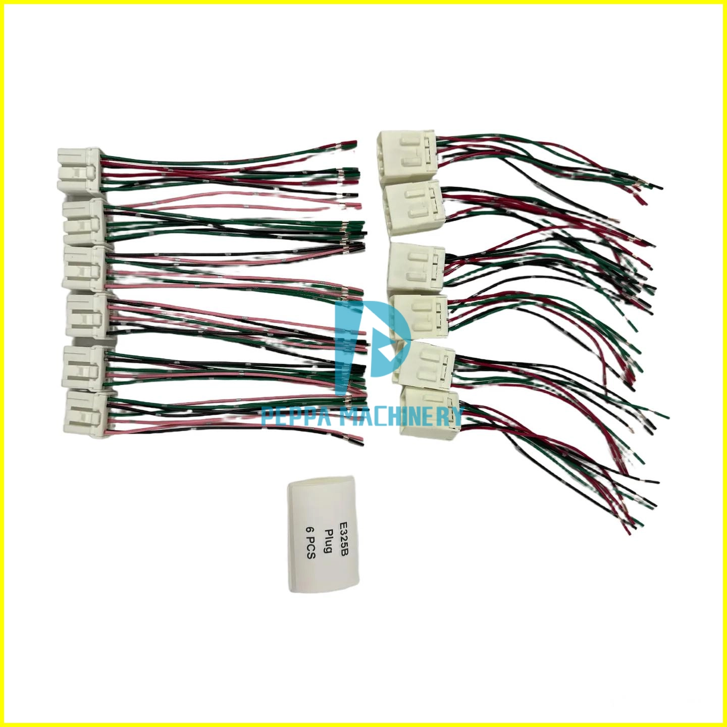 227-7567 E320C Monitor harness (4)