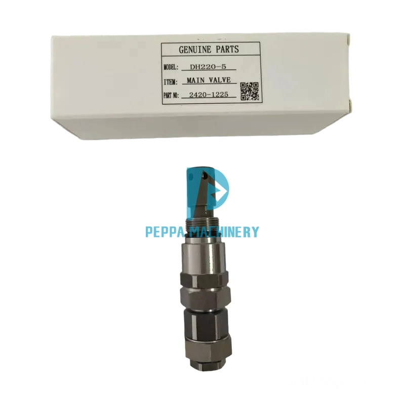 2420-1225 for Doosan Relief Valve (5)