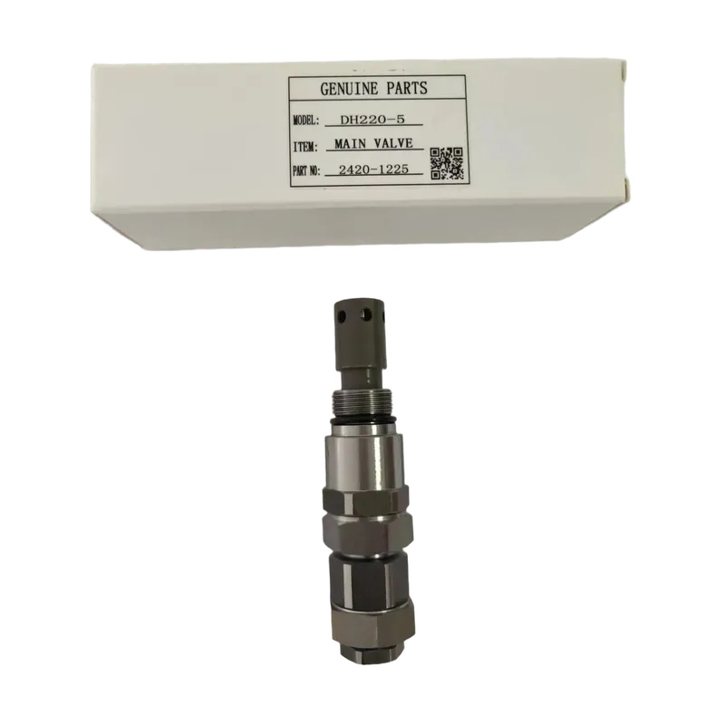 2420-1225 for Doosan  Relief Valve (5)
