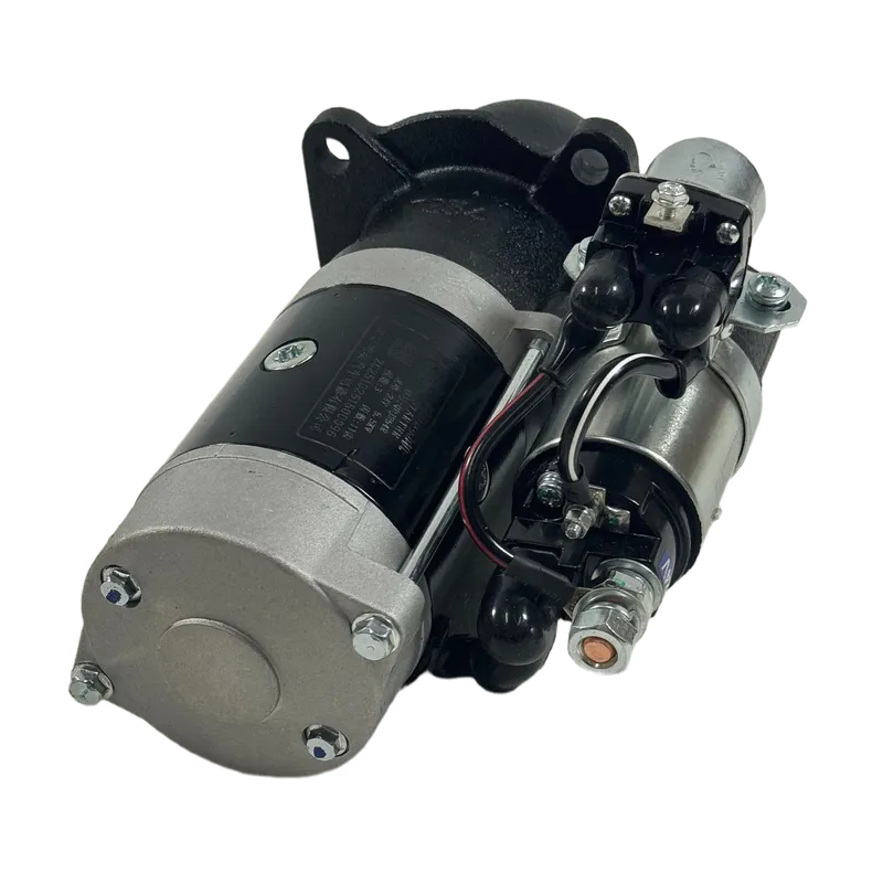 24V 11T 5.5KW Car Starter for YC4108 Vheel Backhoe  WBH-202H Starter Motor QDJ254R (3)