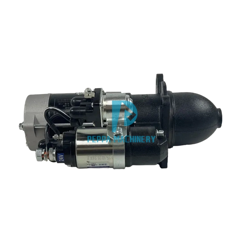 24V 11T 5.5KW Car Starter for YC4108 Vheel Backhoe WBH-202H Starter Motor QDJ254R (4) 24V 11T 5.5KW Car Starter for YC4108 Vheel Backhoe WBH-202H Starter Motor QDJ254R (4)