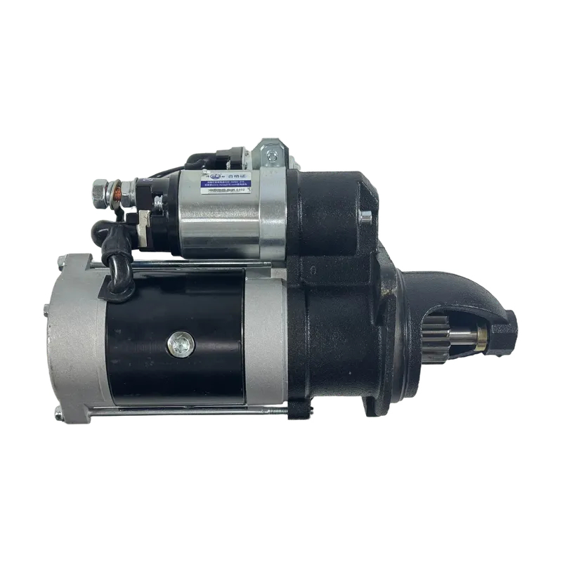 24V 11T 5.5KW Car Starter for YC4108 Vheel Backhoe  WBH-202H Starter Motor QDJ254R (6)
