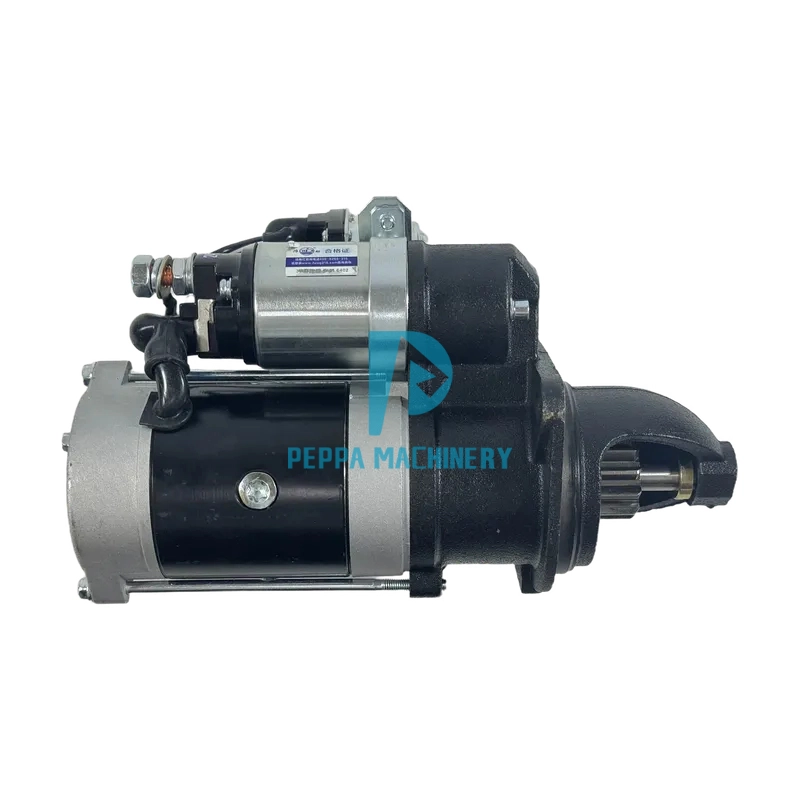 24V 11T 5.5KW Car Starter for YC4108 Vheel Backhoe WBH-202H Starter Motor QDJ254R (6) 24V 11T 5.5KW Car Starter for YC4108 Vheel Backhoe WBH-202H Starter Motor QDJ254R (6)