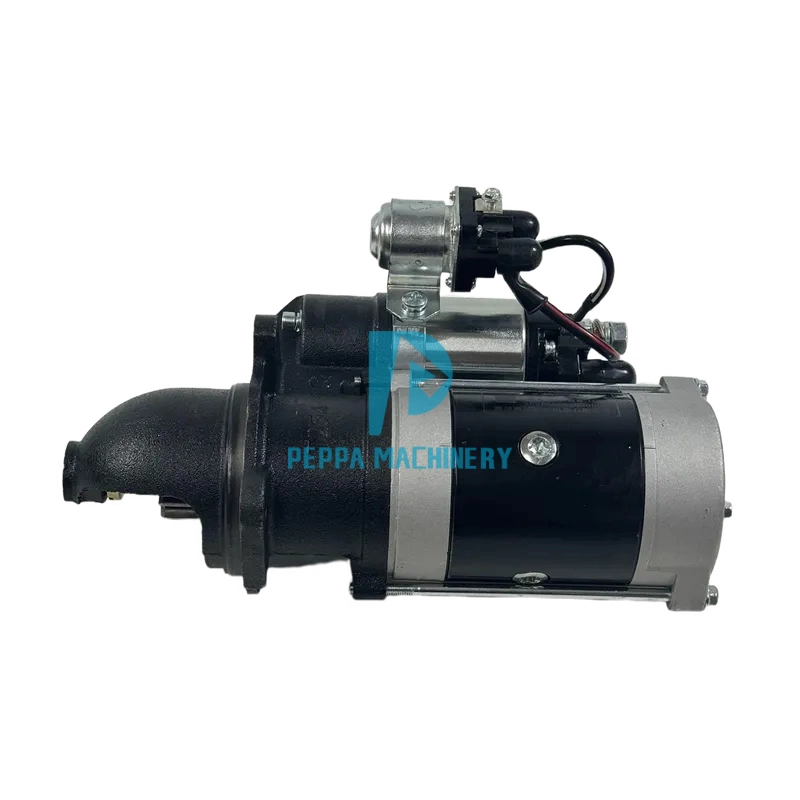 24V 11T 5.5KW Car Starter for YC4108 Vheel Backhoe WBH-202H Starter Motor QDJ254R (7) 24V 11T 5.5KW Car Starter for YC4108 Vheel Backhoe WBH-202H Starter Motor QDJ254R (7)