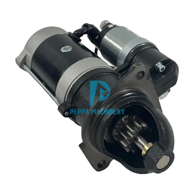24V 11T 5.5KW Car Starter for YC4108 Vheel Backhoe WBH-202H Starter Motor QDJ254R (8) 24V 11T 5.5KW Car Starter for YC4108 Vheel Backhoe WBH-202H Starter Motor QDJ254R (8)