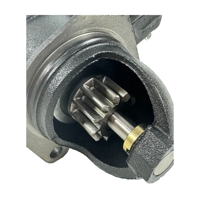 24V 11T 5.5KW Car Starter for YC4108 Vheel Backhoe  WBH-202H Starter Motor QDJ254R (9)