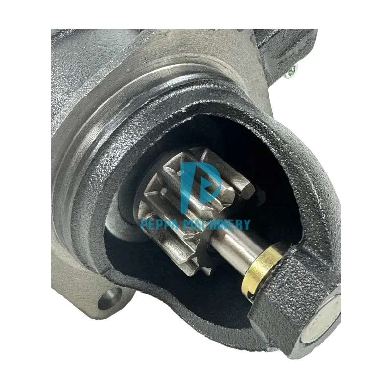 24V 11T 5.5KW Car Starter for YC4108 Vheel Backhoe WBH-202H Starter Motor QDJ254R (9) 24V 11T 5.5KW Car Starter for YC4108 Vheel Backhoe WBH-202H Starter Motor QDJ254R (9)