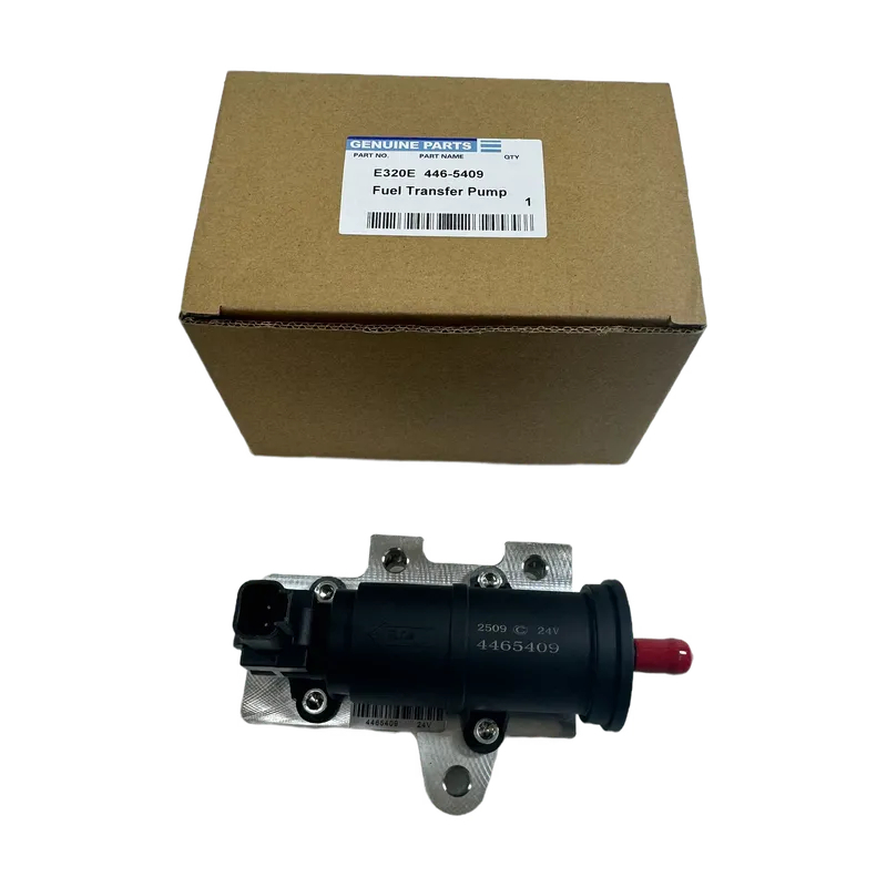 24V 446-5409 Fuel Electronic Pump T417445 4465409 Generator Fuel Pump for Caterpillar Engine C4.4 C6.6 C7 (1)