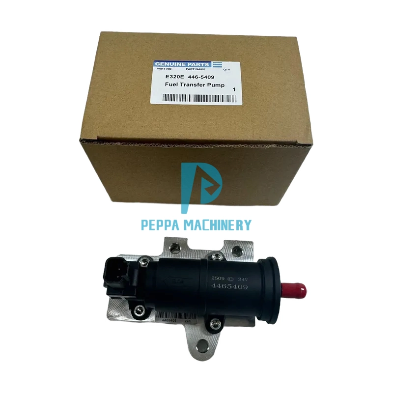 24V 446-5409 Fuel Electronic Pump T417445 4465409 Generator Fuel Pump for Caterpillar Engine C4.4 C6.6 C7 (1) 24V 446-5409 Fuel Electronic Pump T417445 4465409 Generator Fuel Pump for Caterpillar Engine C4.4 C6.6 C7 (1)