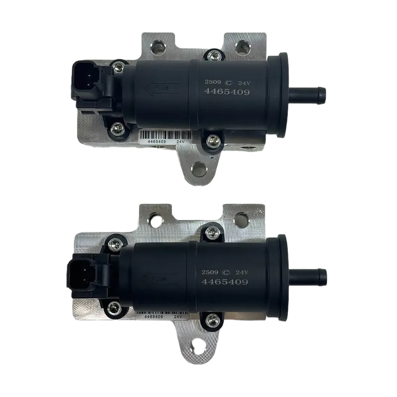 24V 446-5409 Fuel Electronic Pump T417445 4465409 Generator Fuel Pump for Caterpillar Engine C4.4 C6.6 C7 (2)