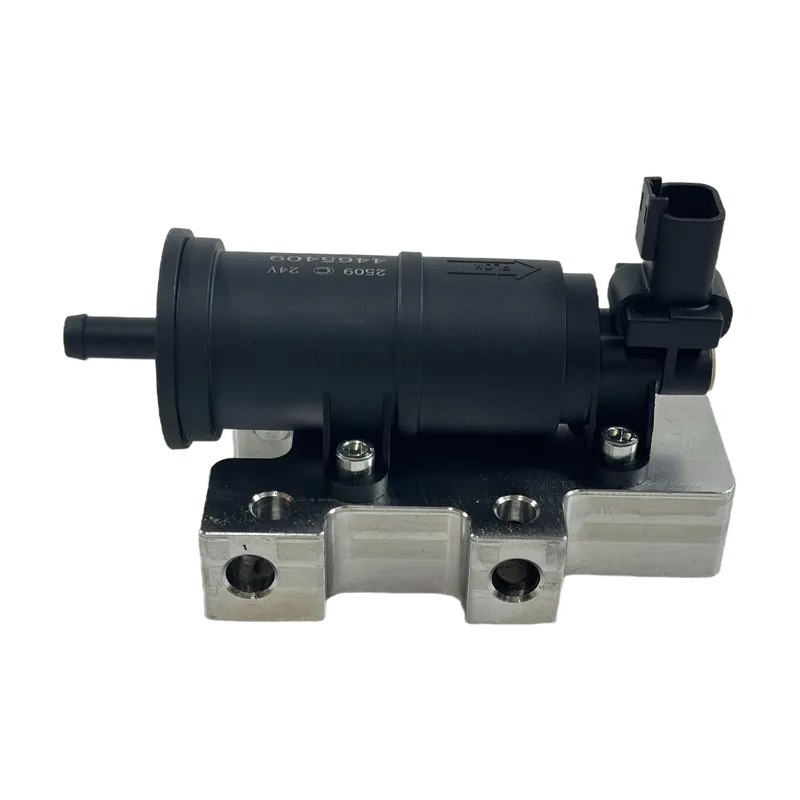 24V 446-5409 Fuel Electronic Pump T417445 4465409 Generator Fuel Pump for Caterpillar Engine C4.4 C6.6 C7 (5)