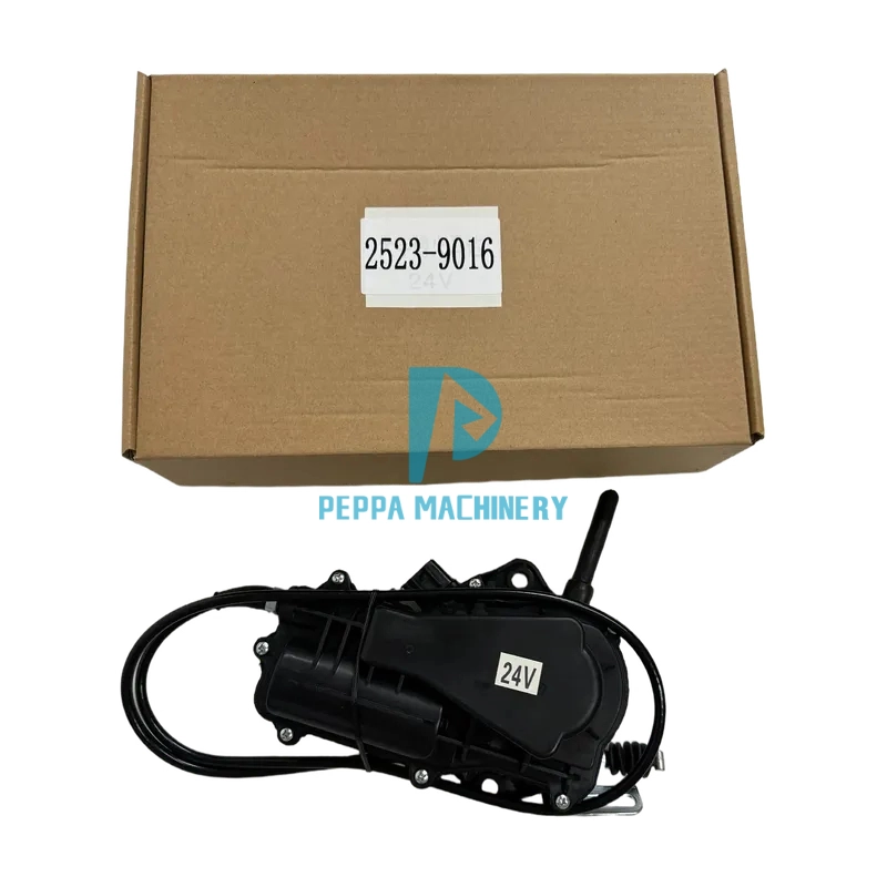 2523-9016 25239016 24V Stop Solenoid New Engine Stop Motor (1) 2523-9016 25239016 24V Stop Solenoid New Engine Stop Motor (1)