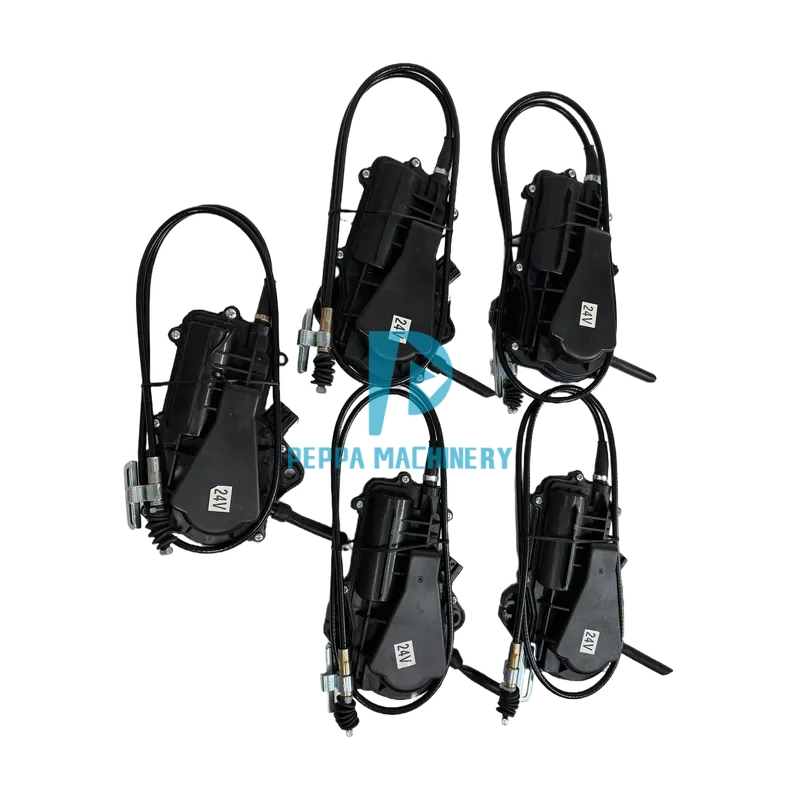 2523-9016 25239016 24V Stop Solenoid New Engine Stop Motor (5) 2523-9016 25239016 24V Stop Solenoid New Engine Stop Motor (5)