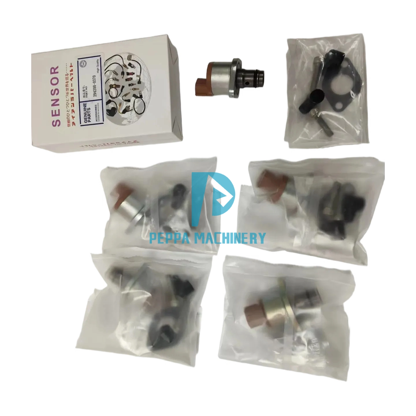 294200-0370 Pressure Control Valve (9) 294200-0370 Pressure Control Valve (9)