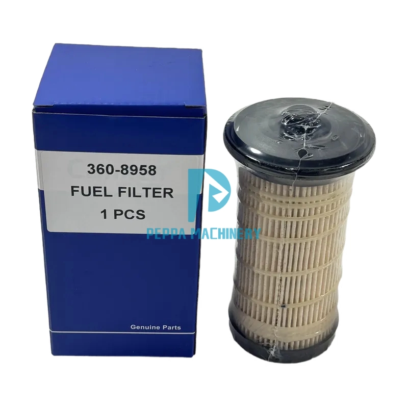 360-8960 Fuel Filter Element for Caterpillar C4.4 & C7.1 Engines Fits 312D, 320D, 312E, 320E, 326D2, 336D2 Excavators (2) 360-8960 Fuel Filter Element for Caterpillar C4.4 & C7.1 Engines Fits 312D, 320D, 312E, 320E, 326D2, 336D2 Excavators (2)