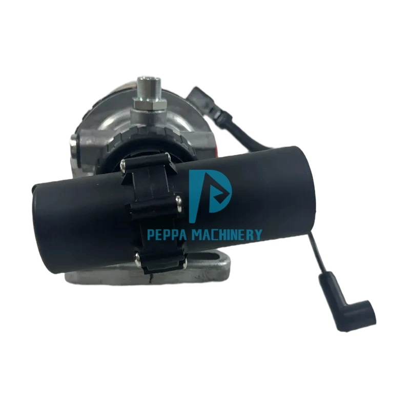 361-9554 349-1063 Water Separator with Fuel Pump for 414E 416E (1) 361-9554 349-1063 Water Separator with Fuel Pump for 414E 416E (1)