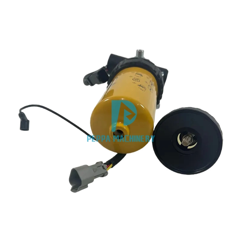 361-9554 349-1063 Water Separator with Fuel Pump for 414E 416E (10) 361-9554 349-1063 Water Separator with Fuel Pump for 414E 416E (10)