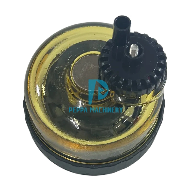 361-9554 349-1063 Water Separator with Fuel Pump for 414E 416E (3) 361-9554 349-1063 Water Separator with Fuel Pump for 414E 416E (3)