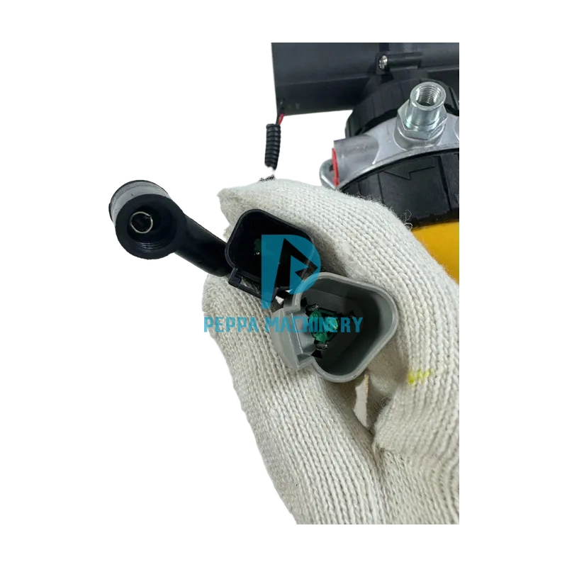 361-9554 349-1063 Water Separator with Fuel Pump for 414E 416E (9) 361-9554 349-1063 Water Separator with Fuel Pump for 414E 416E (9)