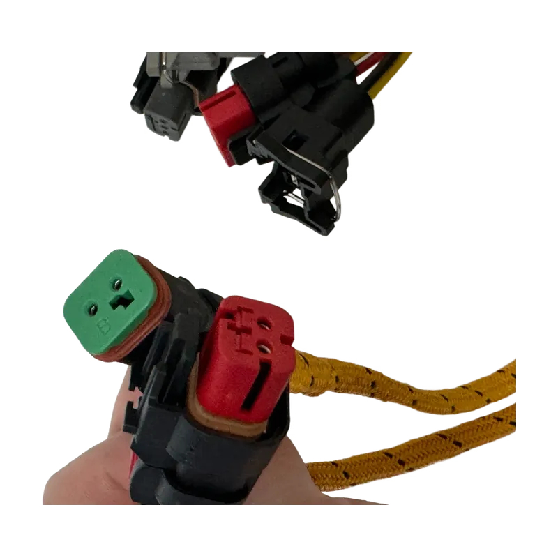 CAT C9 Wiring Harness（336D）323-9140 (11)