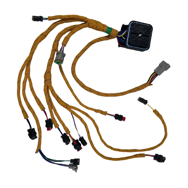 381-2499  3812499 Wire Harness Engine Test Harness for CAT C6, C7, C9, C11, C13, C15, C18 & E324D, E326D, E327D, E329D Excavators (1)