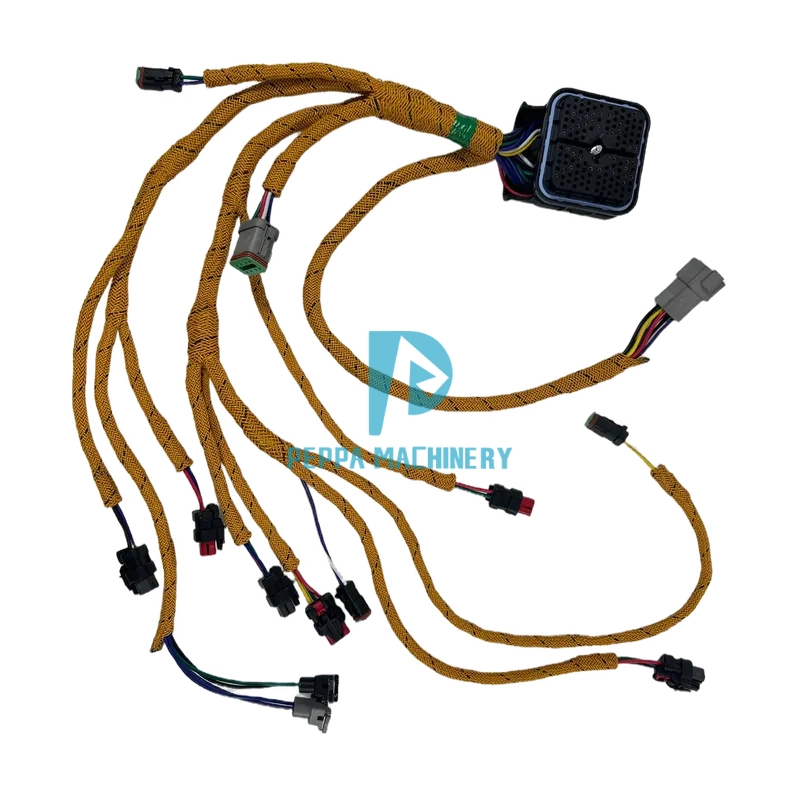 381-2499 3812499 Wire Harness Engine Test Harness for CAT C6, C7, C9, C11, C13, C15, C18 & E324D, E326D, E327D, E329D Excavators (1) 381-2499 3812499 Wire Harness Engine Test Harness for CAT C6, C7, C9, C11, C13, C15, C18 & E324D, E326D, E327D, E329D Excavators (1)