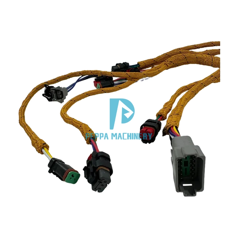 381-2499 3812499 Wire Harness Engine Test Harness for CAT C6, C7, C9, C11, C13, C15, C18 & E324D, E326D, E327D, E329D Excavators (3) 381-2499 3812499 Wire Harness Engine Test Harness for CAT C6, C7, C9, C11, C13, C15, C18 & E324D, E326D, E327D, E329D Excavators (3)
