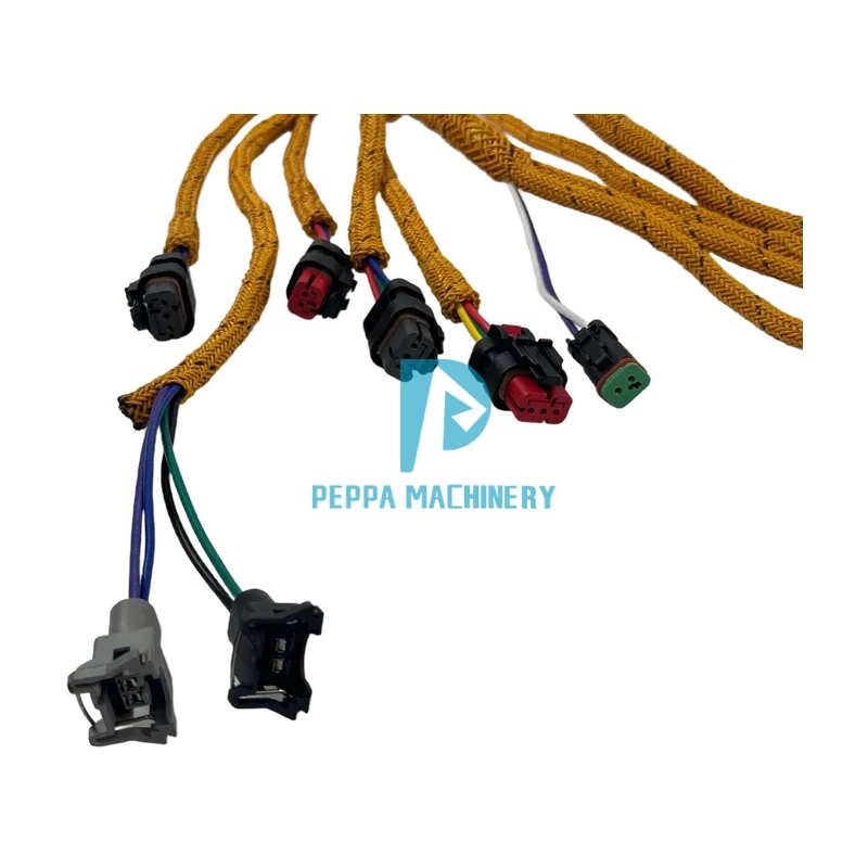381-2499 3812499 Wire Harness Engine Test Harness for CAT C6, C7, C9, C11, C13, C15, C18 & E324D, E326D, E327D, E329D Excavators (4) 381-2499 3812499 Wire Harness Engine Test Harness for CAT C6, C7, C9, C11, C13, C15, C18 & E324D, E326D, E327D, E329D Excavators (4)