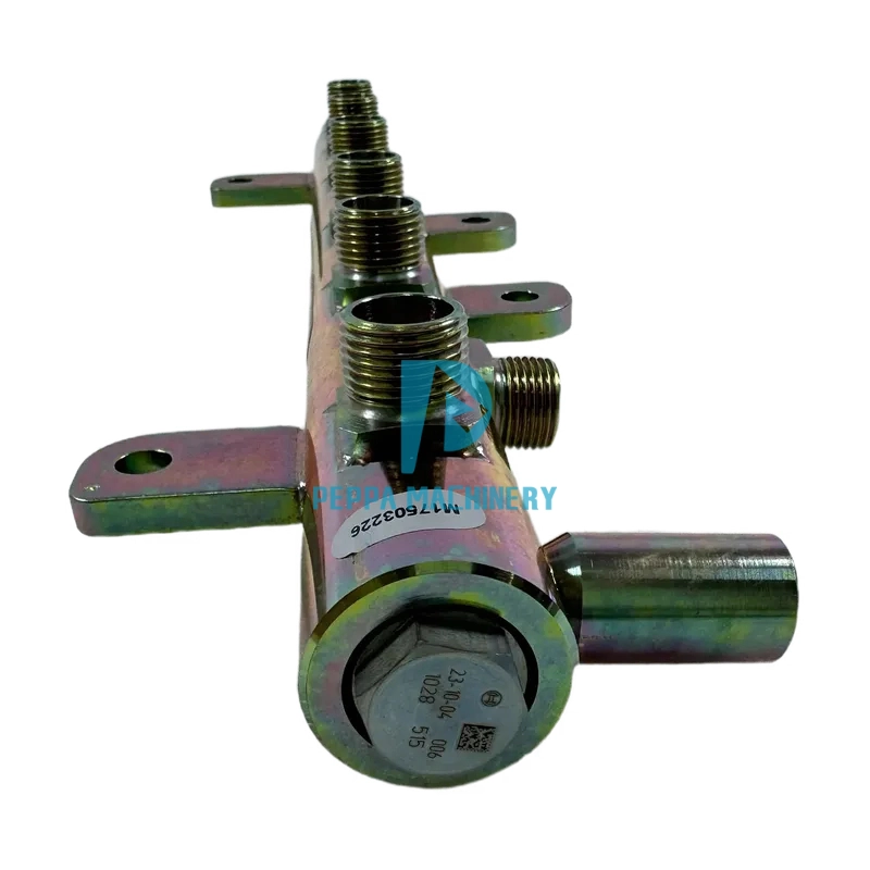 3977530 0445226042 Excavator Parts Common Rail Tube for PC200-8 QSB6.7 QSB5 (5) 3977530 0445226042 Excavator Parts Common Rail Tube for PC200-8 QSB6.7 QSB5 (5)