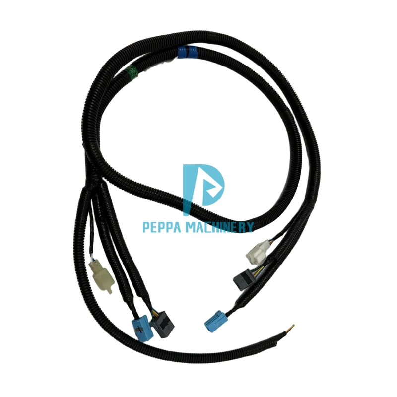 ZX200-5G ZX240-5G Monitor Wiring Harness 4708451H 4708451 for Hitachi (3) - 副本 ZX200-5G ZX240-5G Monitor Wiring Harness 4708451H 4708451 for Hitachi (3) - 副本