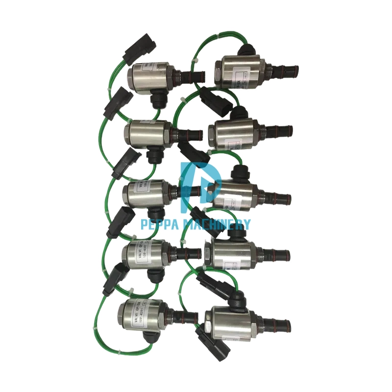 3E-6424 186-1526 396-7070 3E6424 1861526 3967070 Solenoid Valve for 980F D6R D8R 120K 140K 160K (6) 3E-6424 186-1526 396-7070 3E6424 1861526 3967070 Solenoid Valve for 980F D6R D8R 120K 140K 160K (6)