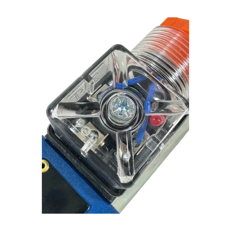 Hydraulic Valve Solenoid Valve 4WE6ES60EG24N9Z5L O-type Function (2) - 副本